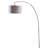 86" Tall Metal Floor Arc Lamp-626104107-626104105