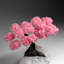 Custom - Genuine Rose Quartz Clustered Gemstone Tree On Rose Quartz Matrix (Unconditional Love Tree)