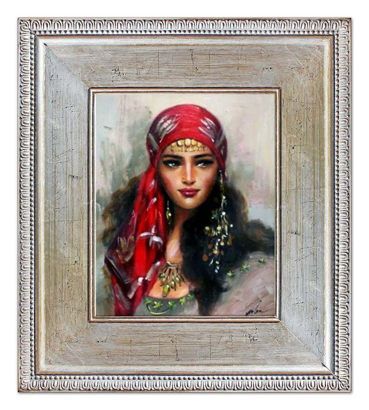 Single Picture Frame Print on Canvas
