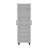 Cabinet 71"H, Five Internal Shelves, Two Doors-1213384011