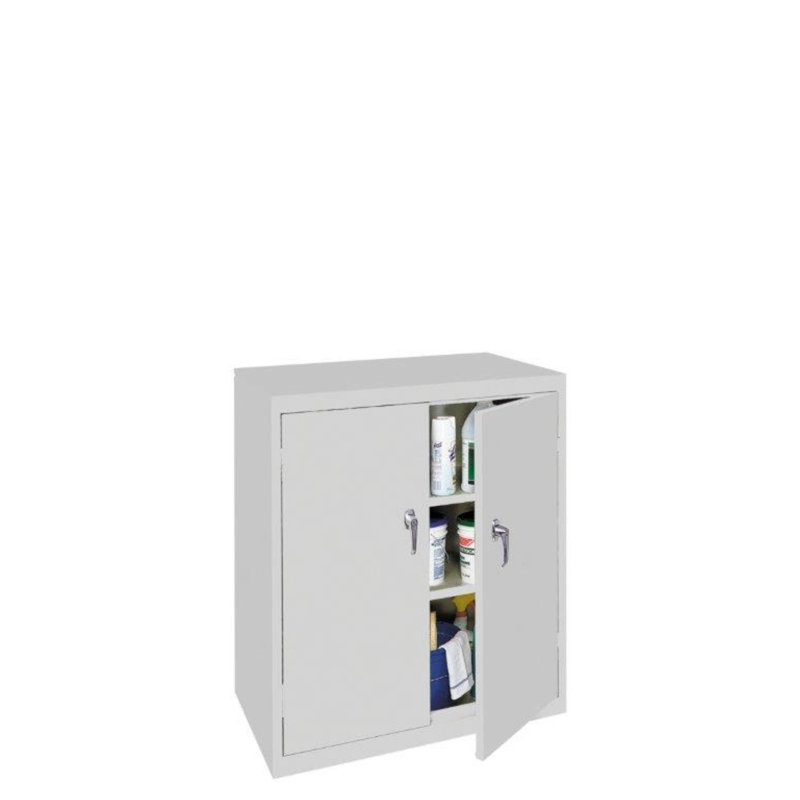Counter High Cabinets, gris