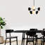Belue 6 - Light Unique/Statement Chandelier-258340656-259706079