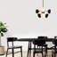 Belue 6 - Light Unique/Statement Chandelier-259706079-258340656