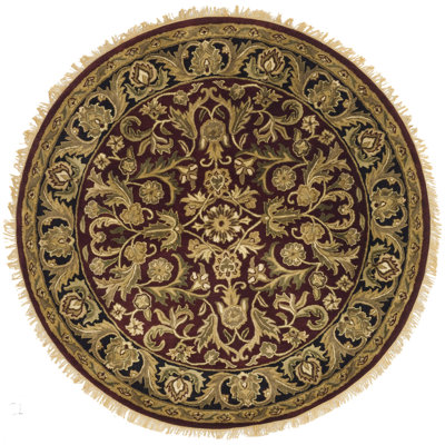 Classic Hand Tufted Wool Rug