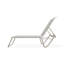 Chaise longue sans accoudoirs empilable à plat en aluminium Gardenella-98940793-98940792