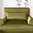 Rolled Recessed Arm Accent Armchair-579623502