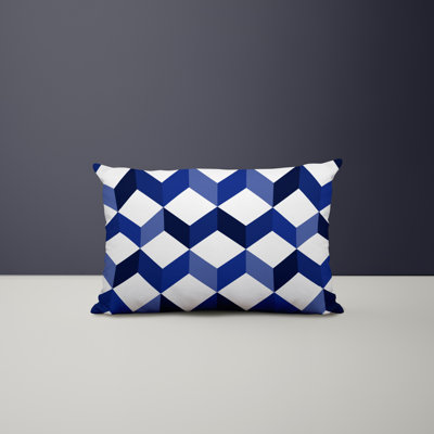 Outdoor Reversible Throw Pillow