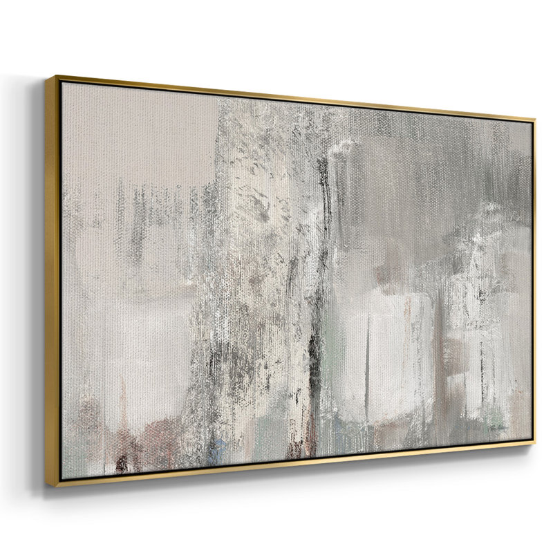 " Glittering Shoreline ", Or, H 17 po x l 25 po x P 2 po
