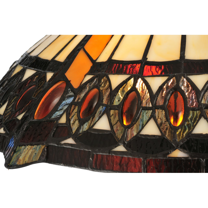 Meyda Tiffany & Stained Glass Table Lamp