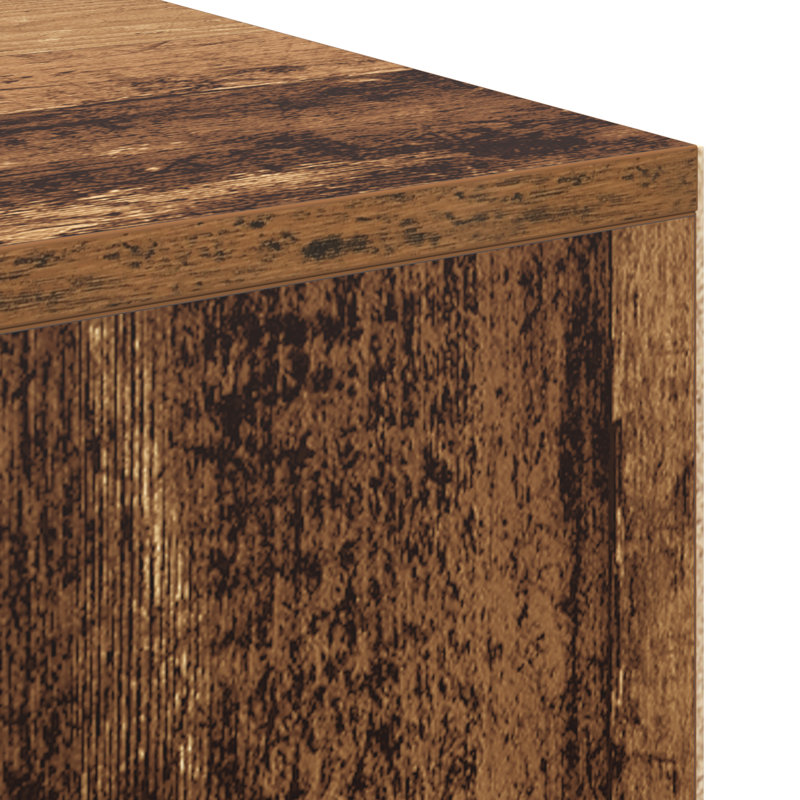 Writing Desk Engineered Wood Medium Writing Desk, Old Wood