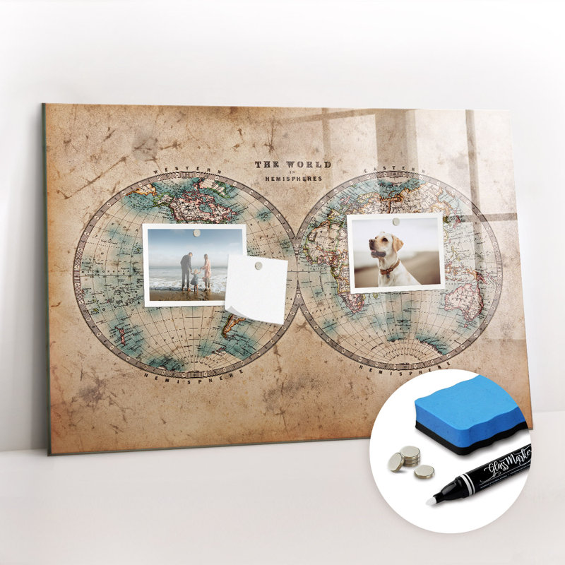 Magnetic Glass Dry Erase Board