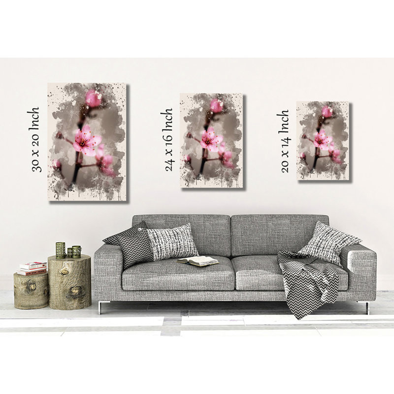 Wrapped Canvas Painting, 60cm H x 40cm W
