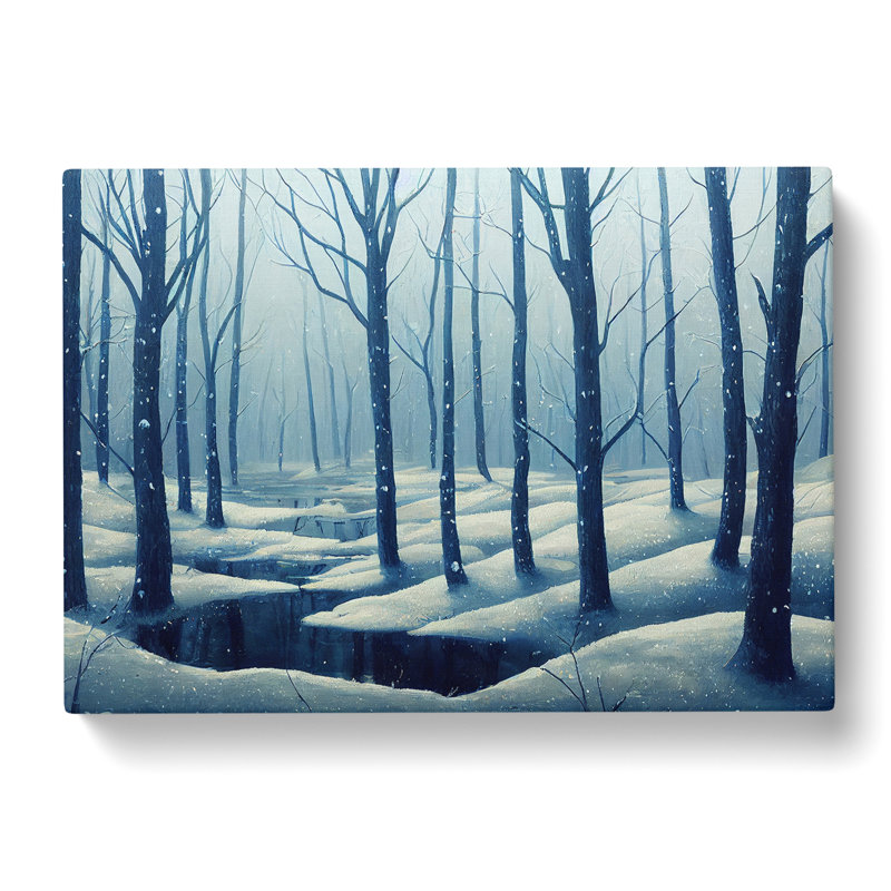 Winter Forest Vol.3 - Wrapped Canvas