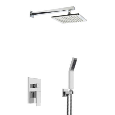 Monro LED Shower Set Multilevel Mixer with Adjustable LED Lighting