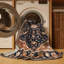 Tapis brun lavable à la machine-2035286303