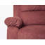 Fauteuil inclinable contemporain Power Motion avec tissu en velours et port USB