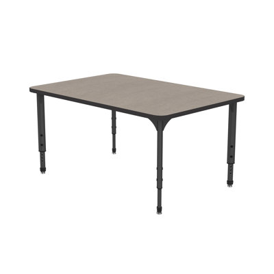 Marco Apex Series Adjustable Height Rectangular Activity Table