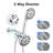All-In-One Kit with Rough in-Valve-63150829