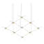 Constellation® 9 - Light LED Chandelier-70924143-44563624