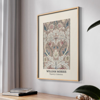William Morris Framed Print XIII