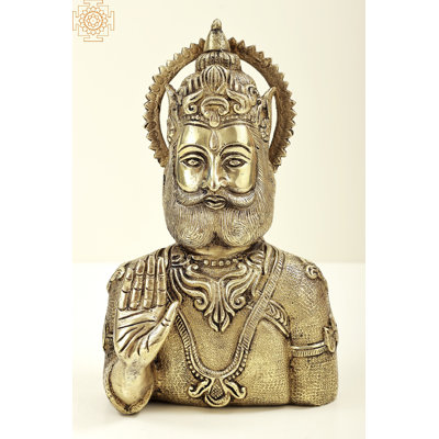 Buste Maharaja Agrasen