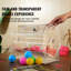 Accessoires de jeu en acrylique VEVOR