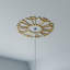 Médaillon de plafond 34 po x 34 po x P 12 po x P 1 po Augustus-40712417-40714628