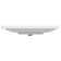 Scarabeo By Nameeks ML 18.5'' White Ceramic Rectangular Bathroom Sink with Overflow
