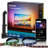 15.5ft Smart RGBIC Color Sensor Sync TV Back light for 80-100 inch TVs-8902665