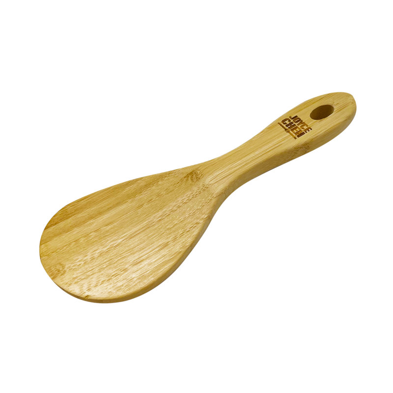 Joyce Chen Burnished Bamboo Rice Paddle, 9-inch