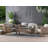 Elbeni Rattan 4 - Person Seating Group with Cushions