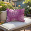 Coussin décoratif intérieur / extérieur en polyester filé floral Bavière-96813350