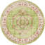 Tapis vert de style oriental-1267056654