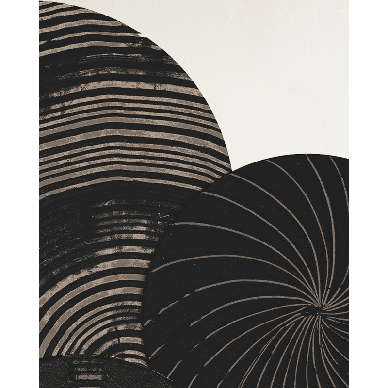 Sable de rêve tissé, Noir