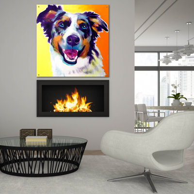 «Aussie Storm» par Dawg Painter