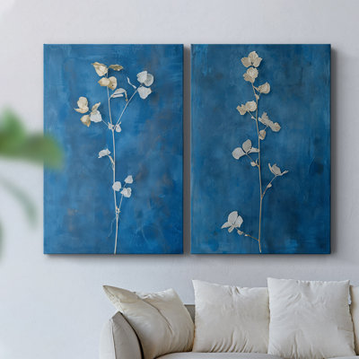 Toile tendue FLORAL Series Lxx Premium Gallery - Prêt à être accroché