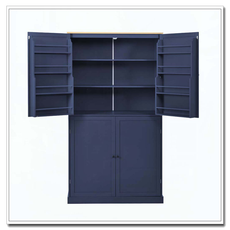 Grande armoire de rangement haute autoportante