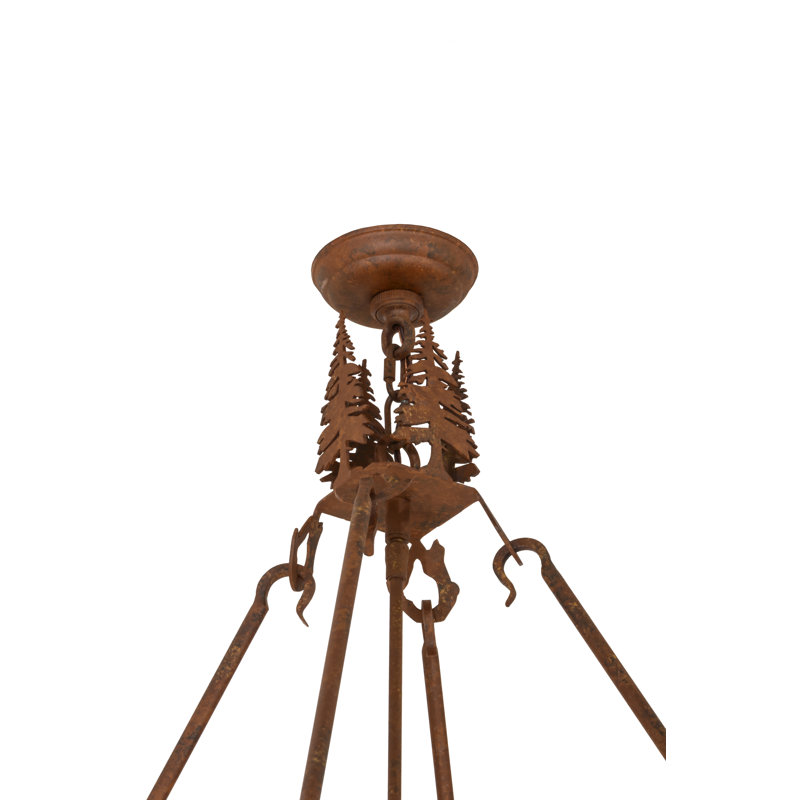 Rustic Lodge 6 - Light Pendant