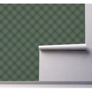 Rouleau de papier peint adhésif L 18 pi x l 20,5 po