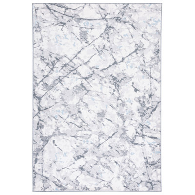 Ethellee Performance Abstract Rug