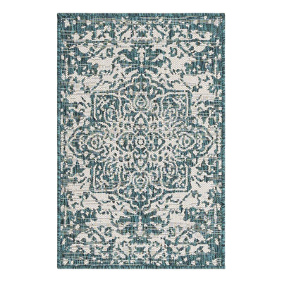 Jill Zarin Dubai Indoor/Outdoor Rug