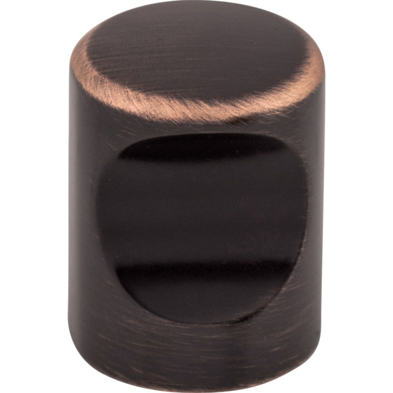 Indent 3/4" Diameter Round Knob