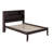 Lampley Solid Wood Platform Bed with Bookcase & Built-in Charging Station-407687487-407687472
