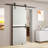 Compact Melamine Sliding Door Kit