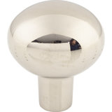 Aspen II Small Egg 1 3/16" Length Oval Knob