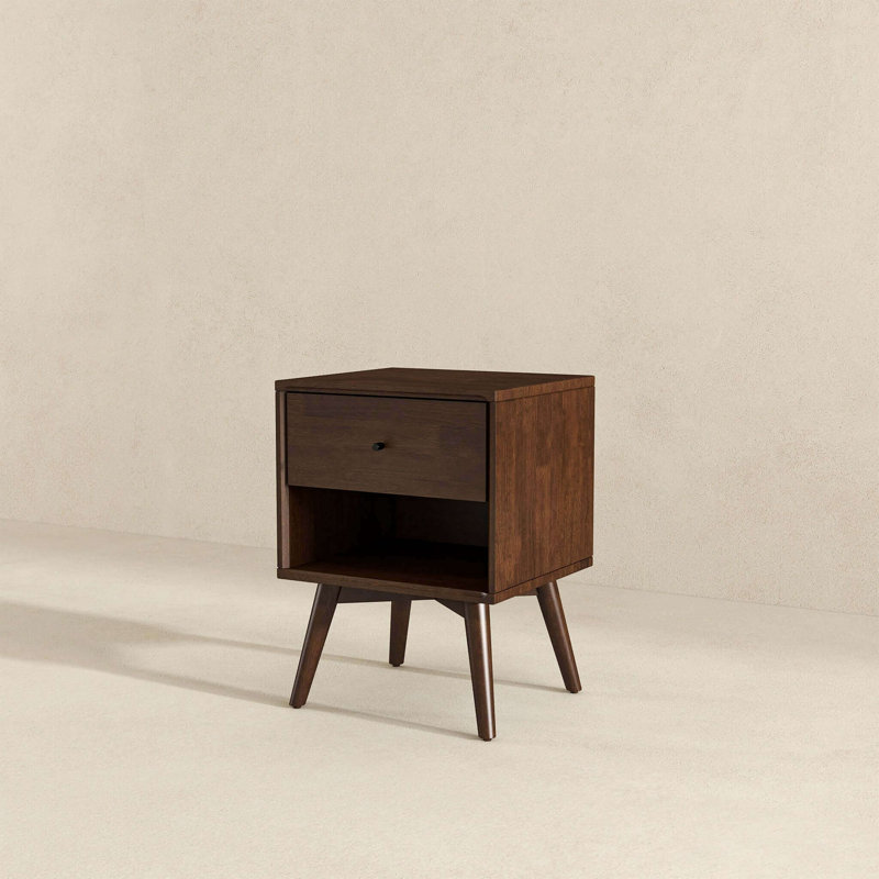 Table de chevet 1 tiroir Caroline Mid Century