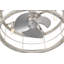 Ventilateur de plafond 22 po avec luminaire et télécommande portable Hunter Bridgette Fandelier Hunter-119236139-119236137