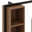  Meuble d'organisation avec 4 tiroirs et 3 tablettes de rangement Corunna-1880946553