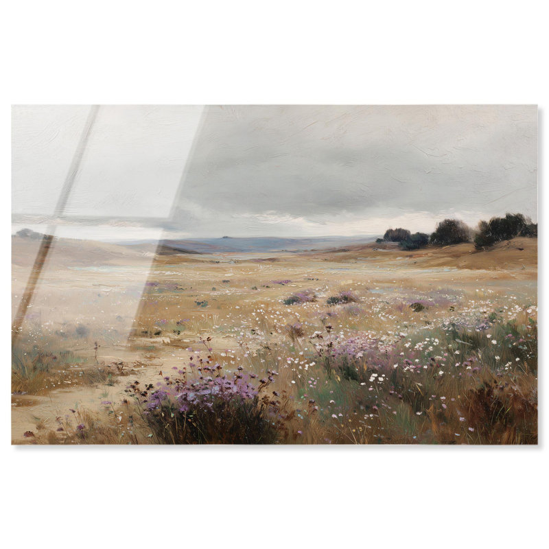 «Wild Thistle Farmhouse Art» par Art Remedy, 16" H x 24" W