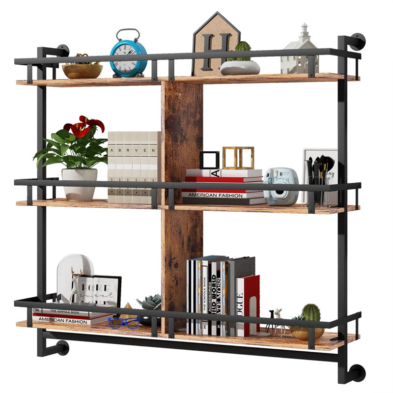 6 Piece Tiered Shelf